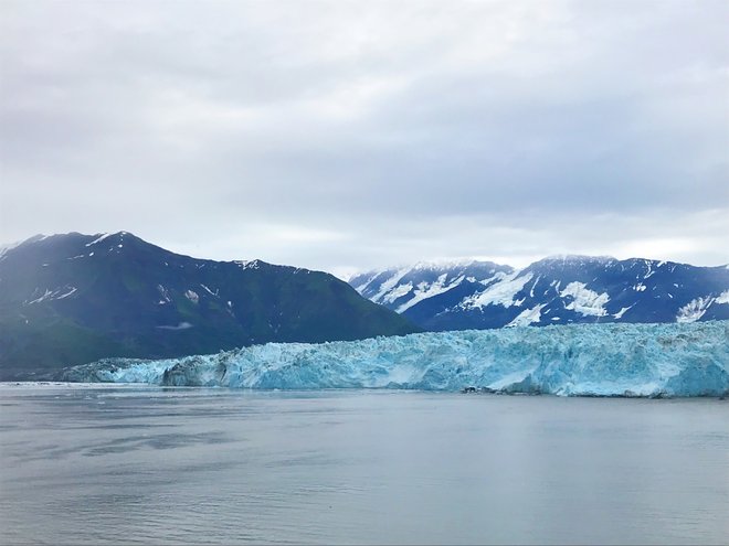 Hubbard-Gletscher / Lara Grant