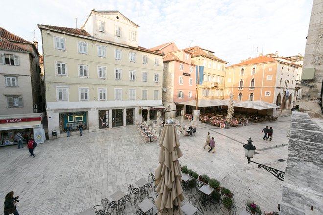 Palace Judita Heritage Hotel, Split / Auster