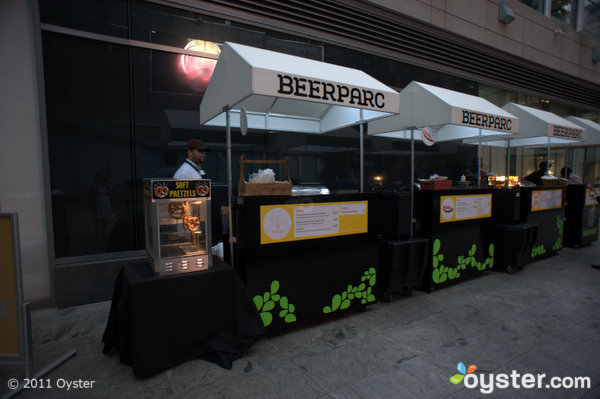 Die BeerParc Essenswagen