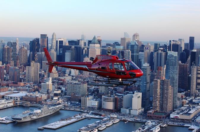 Big Apple Helikopter-Tour durch New York / Viator