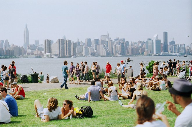 Manhattan Skyline von Williamsburg; Harold Navarro / Flickr