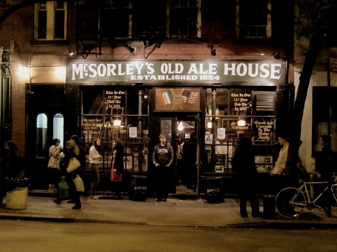 De McSorley; Jeff Rosen / Flickr