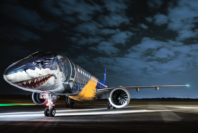 Foto cortesía de Embraer.