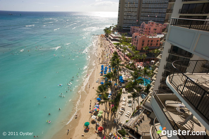 The Suite at the Moana Surfrider, A Westin Resort & Spa, Hawaii