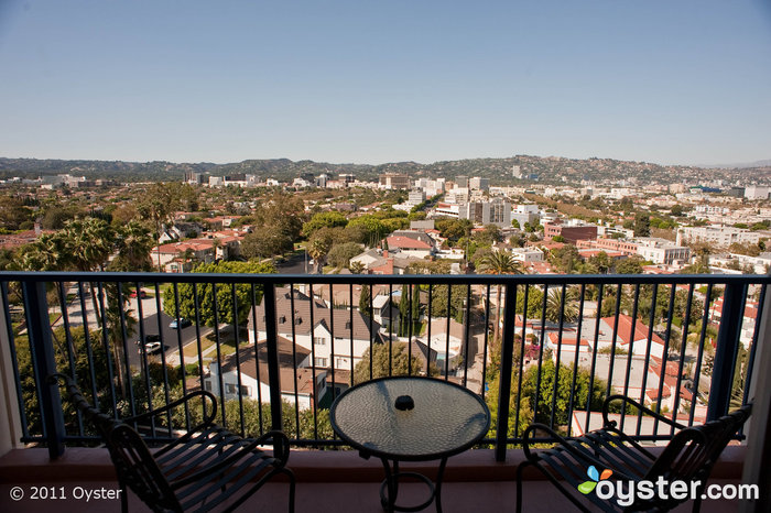 La torre di Beverly Hills, Los Angeles