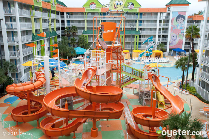 Nickelodean Suites Resort Orlando, Flórida