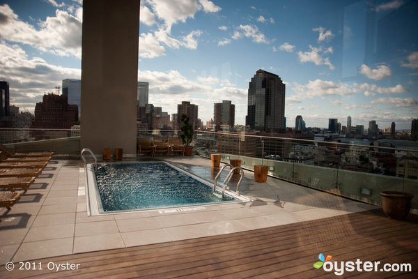Rooftop Pool at The James