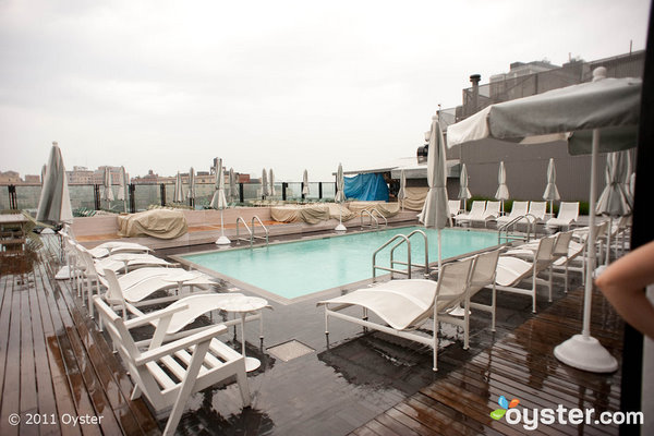 Rooftop Pool at Soho House