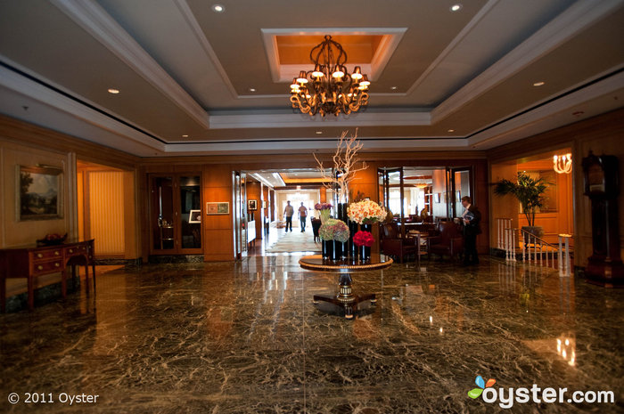 Lobby al Ritz-Carlton Marina Del Rey