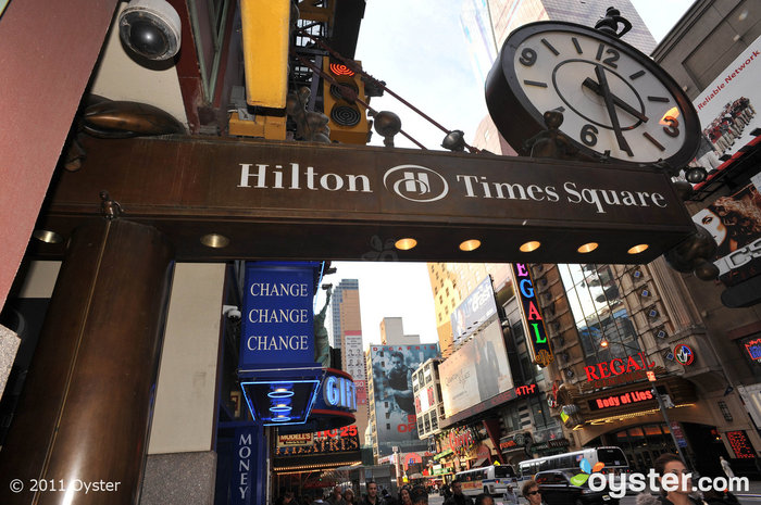 Hilton Times Square, à New York