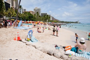 Nuestra experiencia en la playa de Hyatt Regency Waikiki