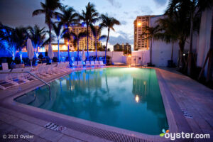 Pool at the B Ocean Fort Lauderdale