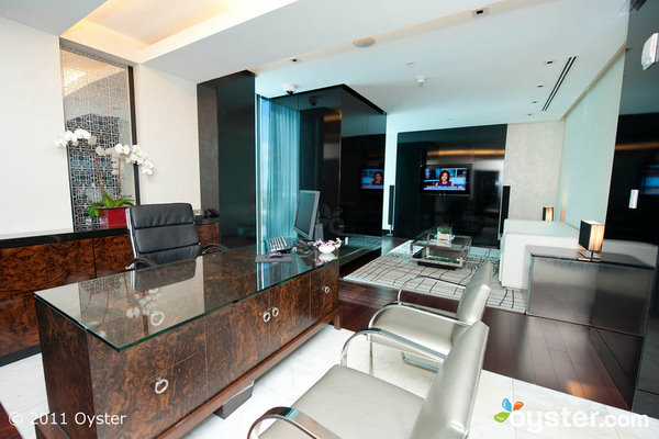 Front Desk at the Hotel Beaux Arts Miami