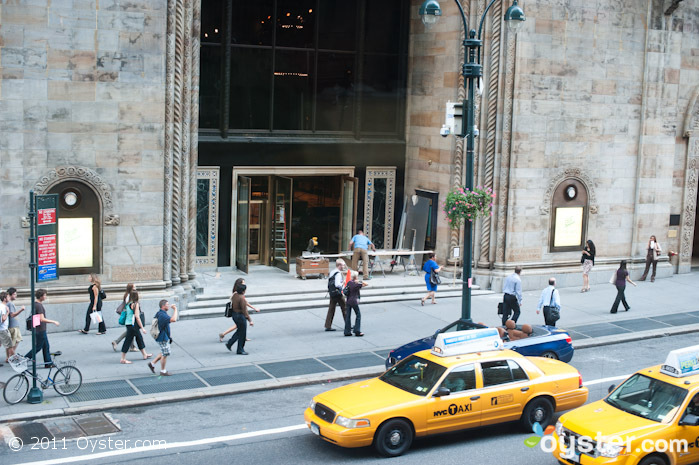 Scena a New York Central al Grand Hyatt, New York