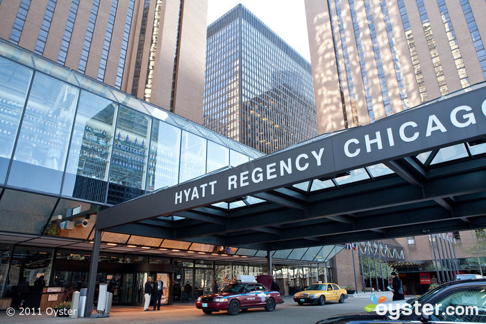 O Hyatt Regency Chicago