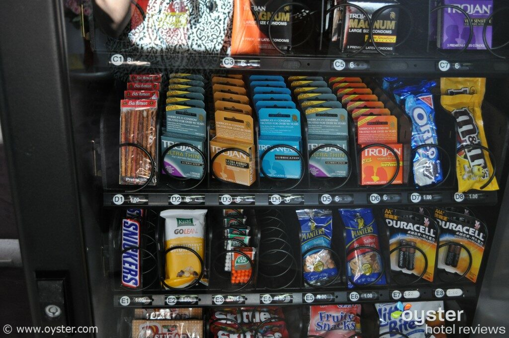 Vending machine goodies