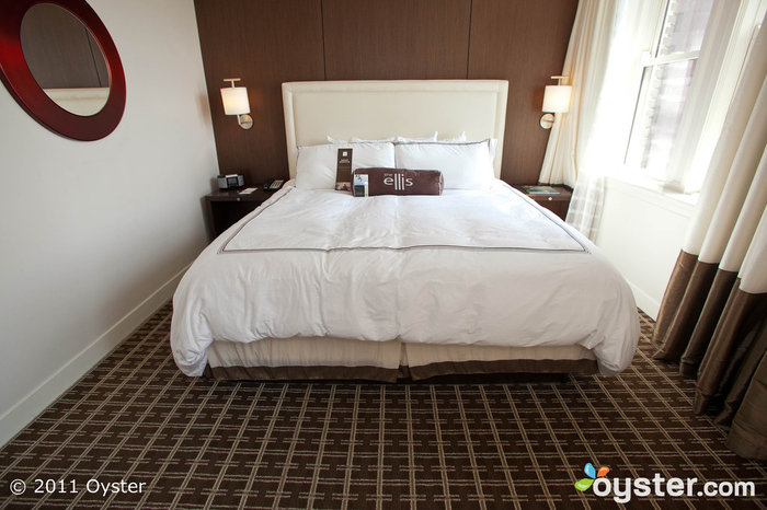 Habitación Deluxe con cama extragrande, The Ellis Hotel, Atlanta