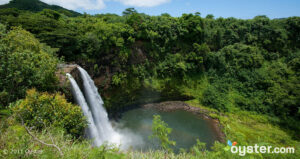 Opaekaa Falls, Kauai, Hawaii