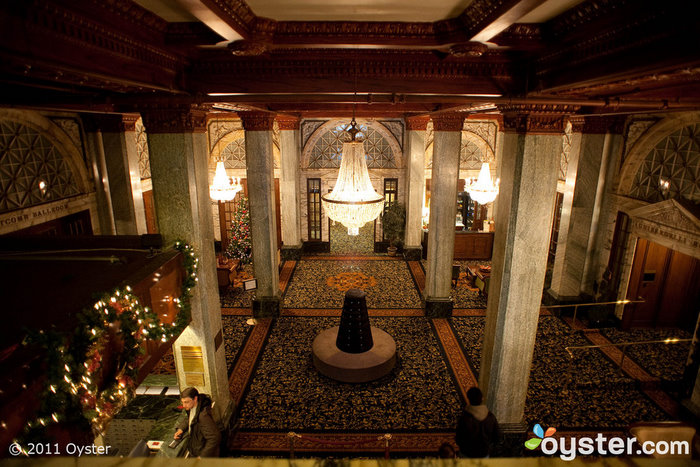 Lobby im Hotel Whitcomb