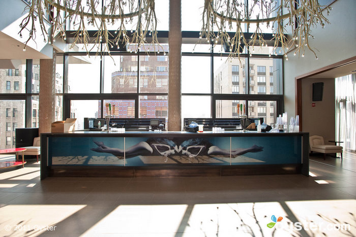 Plunge Bar and Lounge at the Gansevoort Park Avenue hotel