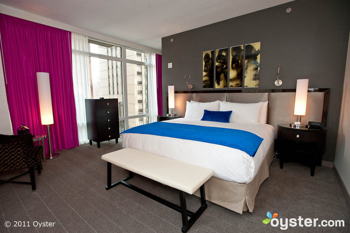 Una suite en el hotel Gansevoort Park Avenue