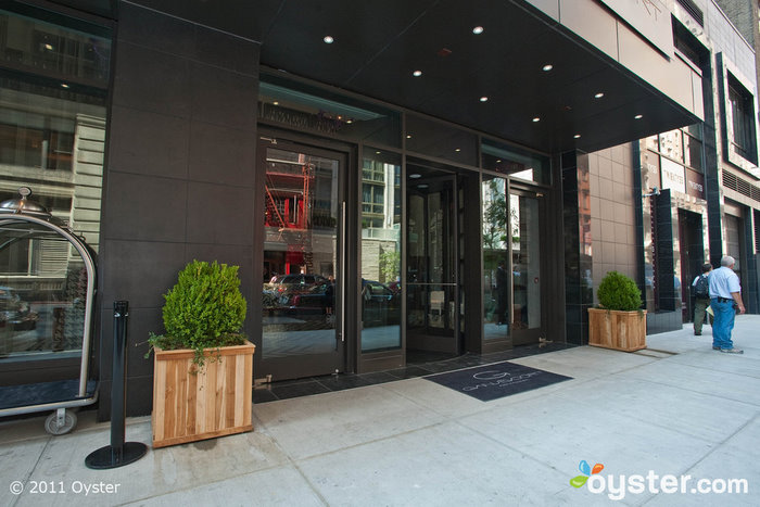 The Entrance at the Gansevoort Park Avenue hotel