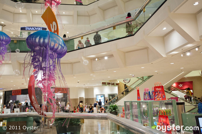 El centro comercial Water Tower Place en el Ritz-Carlton Chicago