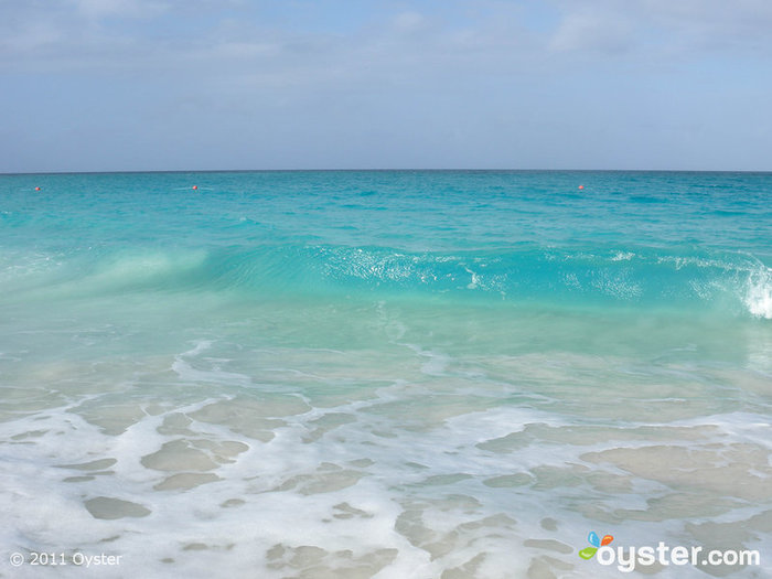 Oceano Atlantico, spiaggia al One and Only Ocean Club, Bahamas