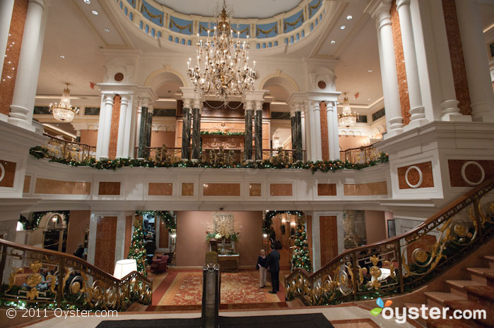 Lobby im New York Palace