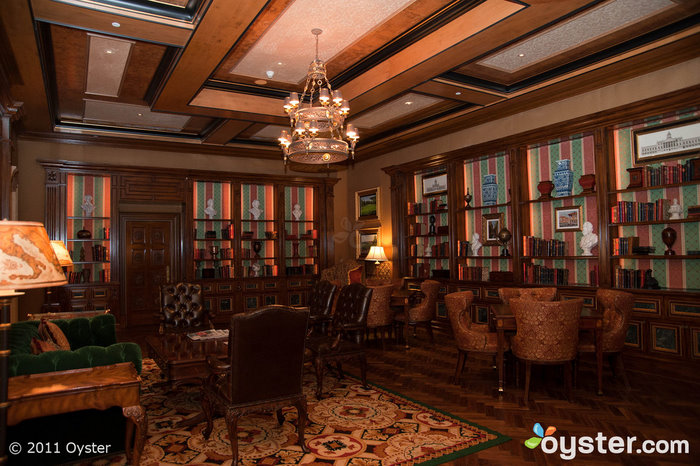 The Library at The Grand Del Mar