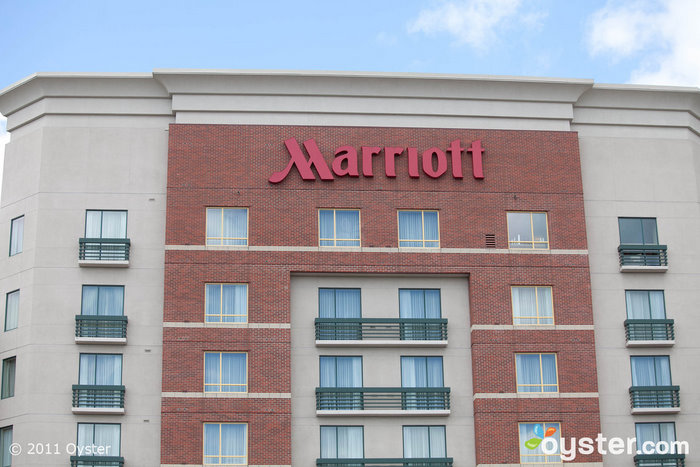 Un hôtel Marriott