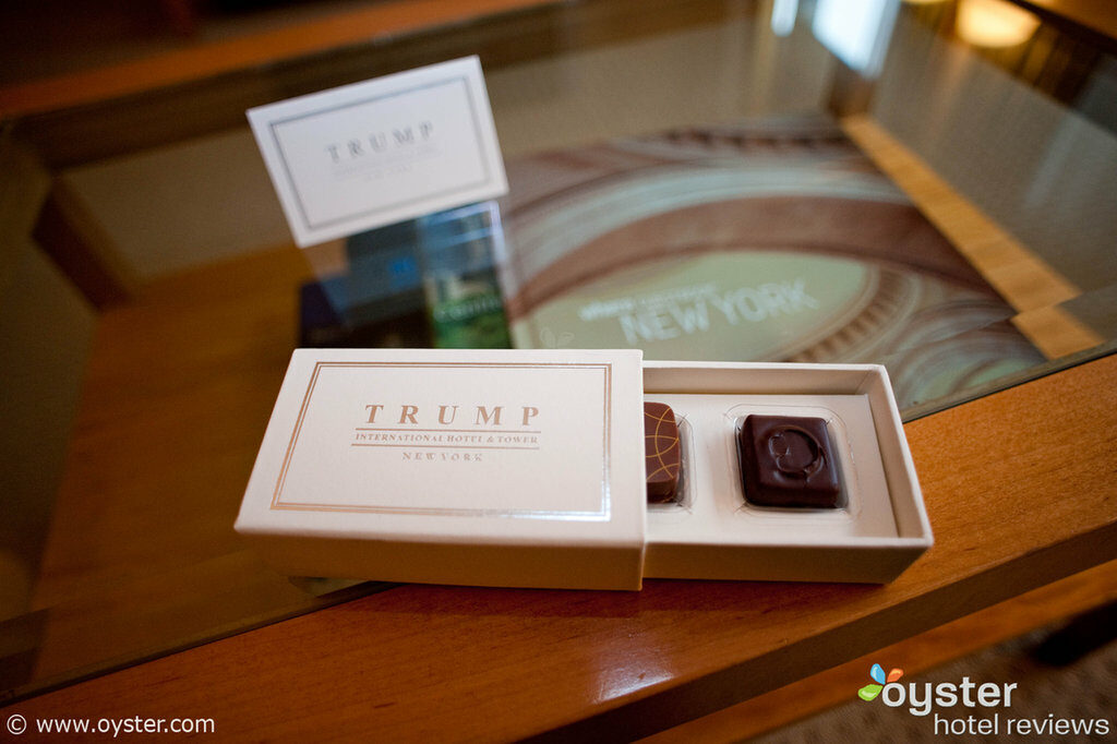 Jean-Georges chocolates from Trump International Hotel and Tower