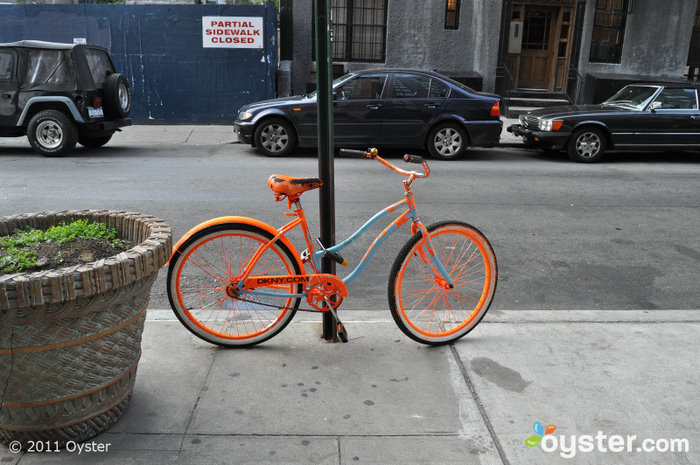 Bicycle in SoHo