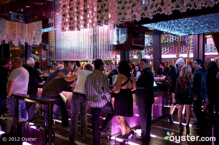 Bond Night Club at The Cosmopolitan Las Vegas; Las Vegas, NV