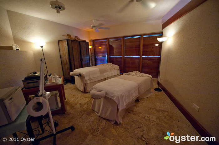 Spa at the Jade Mountain Resort; St. Lucia