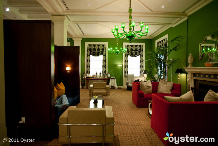 Lobby à l'Hôtel Monaco Washington DC; Washington DC