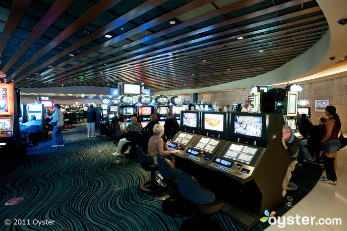 Some slots in the casino at the Talking Stick Resort; Scottsdale, AZ