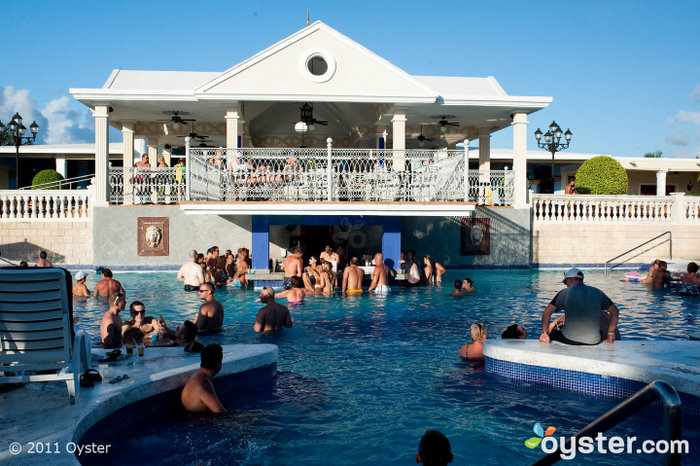 A piscina do Riu Negril Club All-Inclusive; Negril, Jamaica