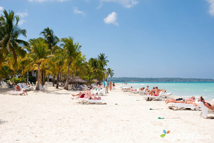 La playa de Couples Swept Away Negril; Negril, Jamaica