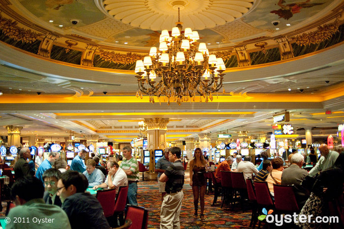 Casino en el Venetian Resort Hotel Casino; Las Vegas, NV