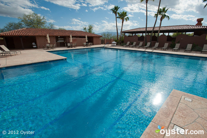 O T-Pool no Canyon Ranch; Tucson, AZ