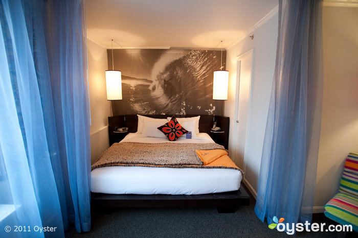 Deluxe Zimmer mit Kingsize-Bett im Hotel Helix Washington, D.C