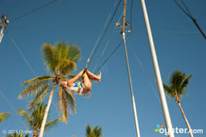  Trapeze at Viva Dominicus Palace Resort; Dominican Republic