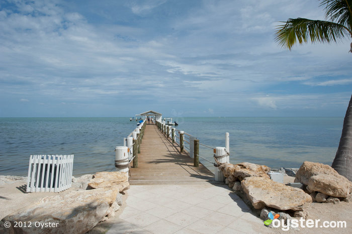 La spiaggia di Cheeca Lodge and Spa; Florida Keys