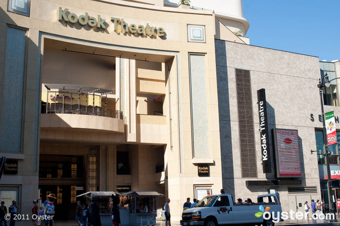 The Academy Awards were held in the Kodak Theatre in Los Angeles.