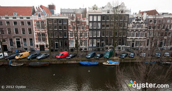 Views at The Best Room at the Canal House; Amsterdam, the Netherlands