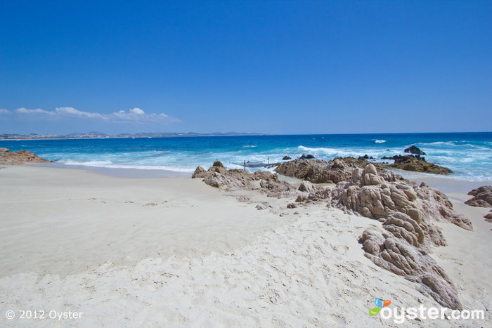 Beach at One & Only Palmilla Resort; Los Cabos, in Messico