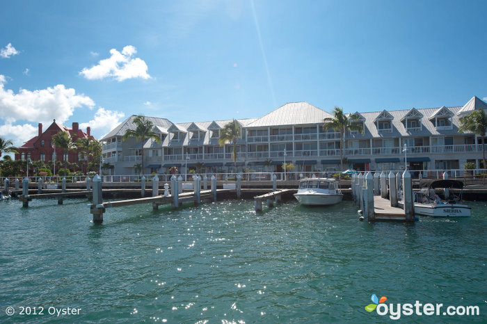 Pier Key West no Sunset Key Guest Cottages, um resort Westin; Florida Keys