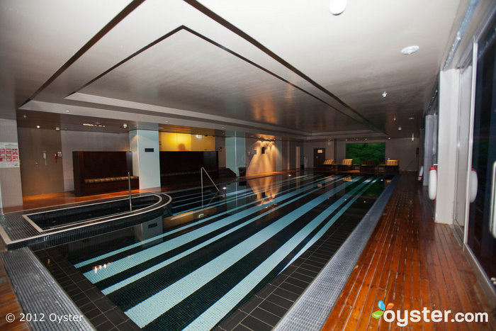 La piscina del Blue Sydney - A Taj Hotel