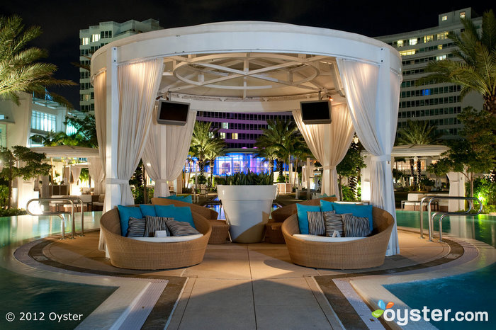 Der Boden im Fontainbleau Resort Miami Beach; Miami, Florida